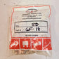 50 Qty. of Terminal Supply 1/8" Pipe Thread Grease Fittings GF-18 (50 Qty)