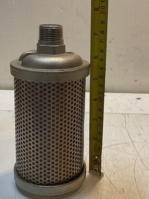 Allied Witan Atomuffler Air Exhaust Muffler SIZE-07 | 7-1/4" H 26mm Thread