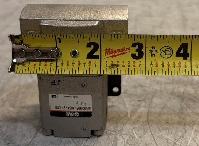 SMC 2-Port Pneumatic Process Valve NVNB204BS-N15A-B-X105 Air Control Valve
