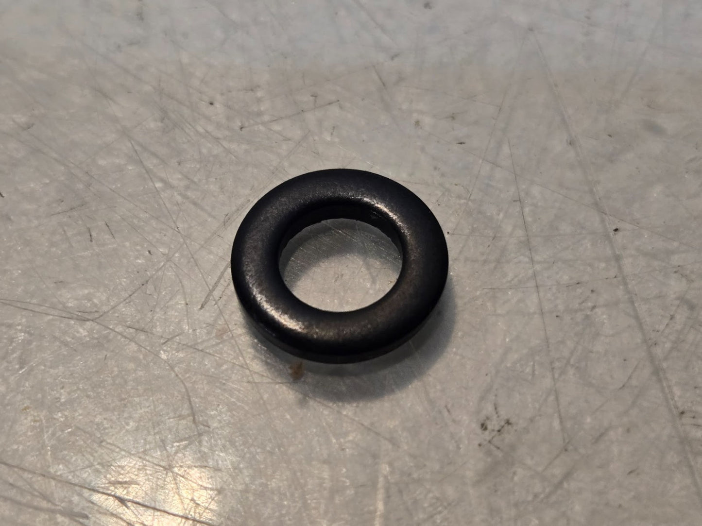 100 Quantity of Z9161STL Steel Black Oxide Washers for 1/4 in Screw (100 Qty)