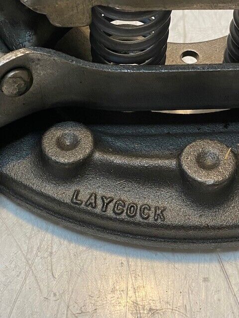 Laycock Clutch Pressure Plate NN-7563 | 12-3/4" Wide 111mm Bore 17mm Holes