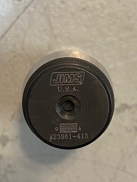 JIMS 23961-413 Crankpin Three-Hole 3-3/4" Long 32mm OD 25mm Thread