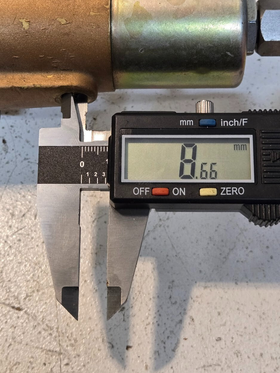 Versa VSG-3701-DO12 Brass Solenoid Valve