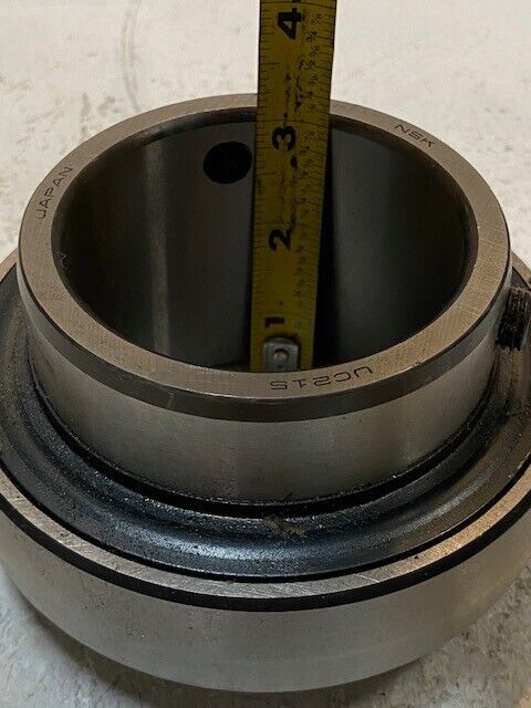 NSK Outer Spherical Bearing UC215 | 75mm Bore 5"x5"x3"