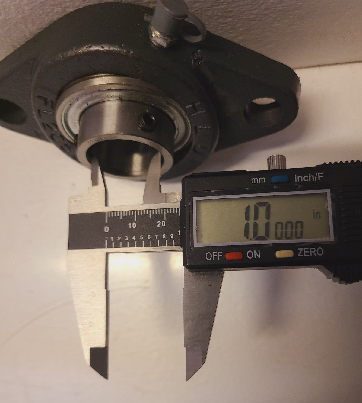 HLU 2-Bolt Flange Bearing 1" FL205S | SB205-16G