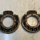 2 Quantity of Crankshaft Main Bearing Retainers Rear Thrust Washers (2 Qty)