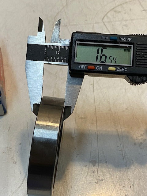 4 Quantity of Motor City Wheel Bearing Races S-LM-501314 (4 Quantity)