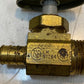13 Qty of SA LM 97264 Stop Valves 2-1/8" Long 12mm Thread 21mm Thread (13 Qty)
