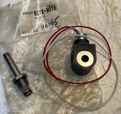 Rite Hite 06145 Delta Power Hydraulic Solenoid Conduit Lead Coil DCL11 | 110VAC