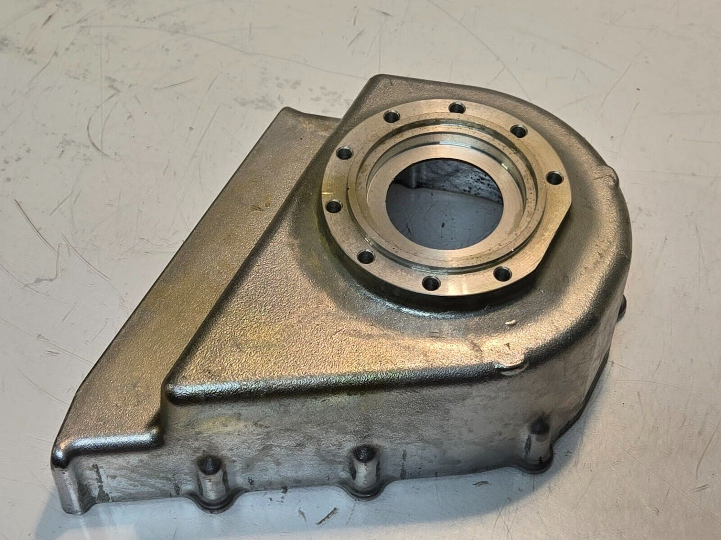 Gear Box Cover 0201041 AI | 11.5" Long 9" Wide 4.5" Tall | 54 mm Bore