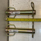 2 Qty of Double HH 25673 Zinc Plated Hitch Pins 1-1/4" Dia. 6-1/4" Long (2 Qty)