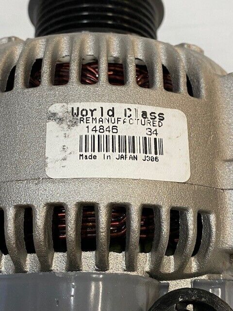 World Class Reman Alternator 14846