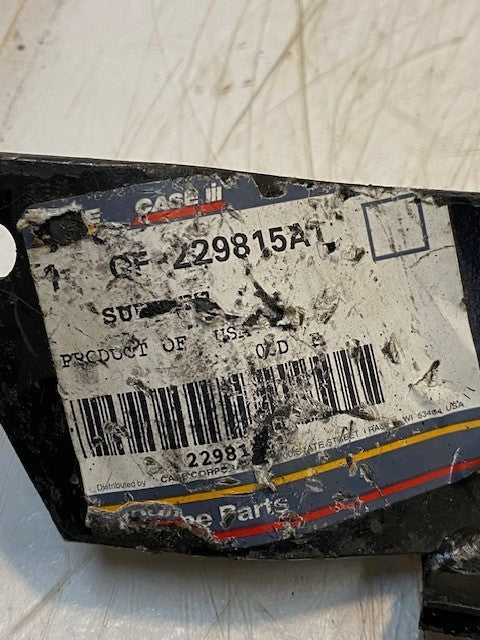 Case IH 229815A1 Genuine OEM Support Mounting Bracket Metal Heavy Duty