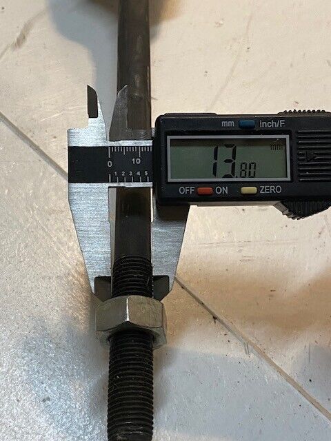Auto Steering Gear Power Steering Rack 26065041 | 48" (4ft) Long 14mm Ends
