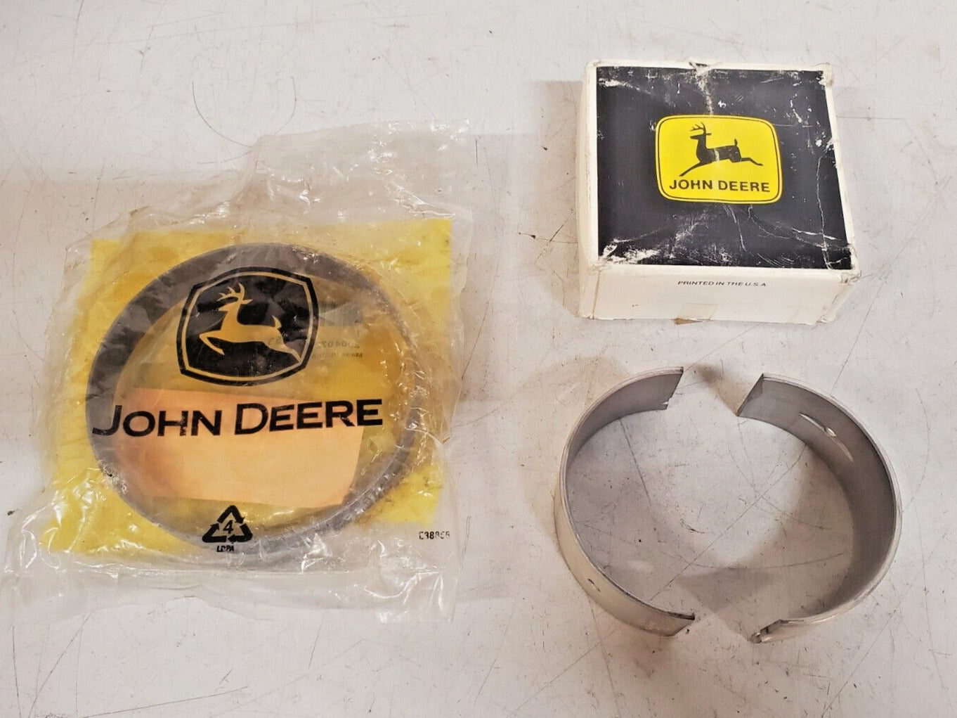 2 Quantity of John Deere Rod Bearing & Sleeve AR45723 | R70453 (2 Qty)