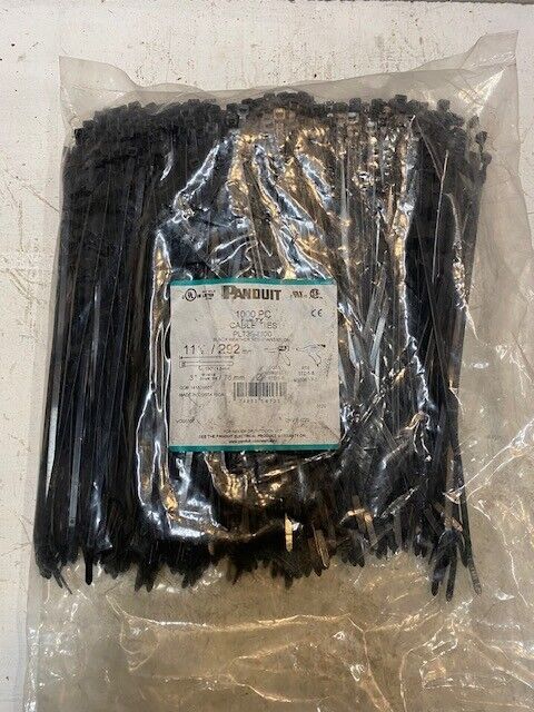 Panduit 1000 Pack of Cable Ties PLT3S-M00