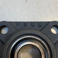 PEER 4-Bolt Flange F205 Insert Bearing UC205-16 | 25mm Bore 3-3/4" W