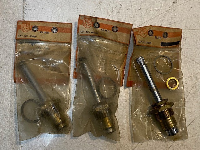 3 Quantity of P&M Cat. No. 05030 Eljer Stem (3 Quantity)