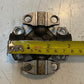 Universal Joint 6029 | 2C MECH | 3" Wide 9mm Bolt Holes