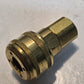 4 Quantity of Parker 30 Series B33 1/4" Quick Connector Couplings 2799-1 (4 Qty)