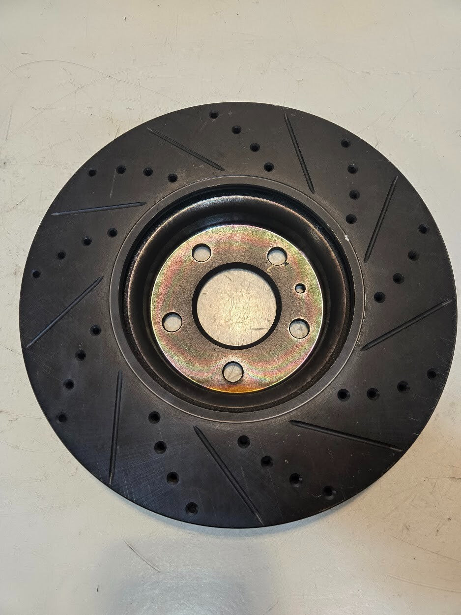 Drilled and Slotted Brake Rotor 600-73065 | 5x4.5 Bolt Pattern | 080518 24