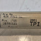 45 Quantity of TPI Bearings 626Z | 19 mm OD x 6 mm Bore x 6 mm Thick (45 Qty)