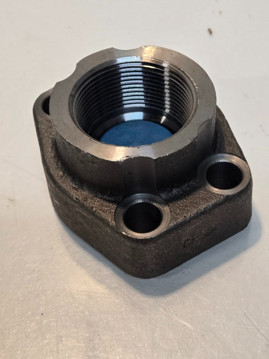 Anchor Fluid Power A-088 Flange with Bolts Lock Washers and O-Ring | 1-1/2" FNPT