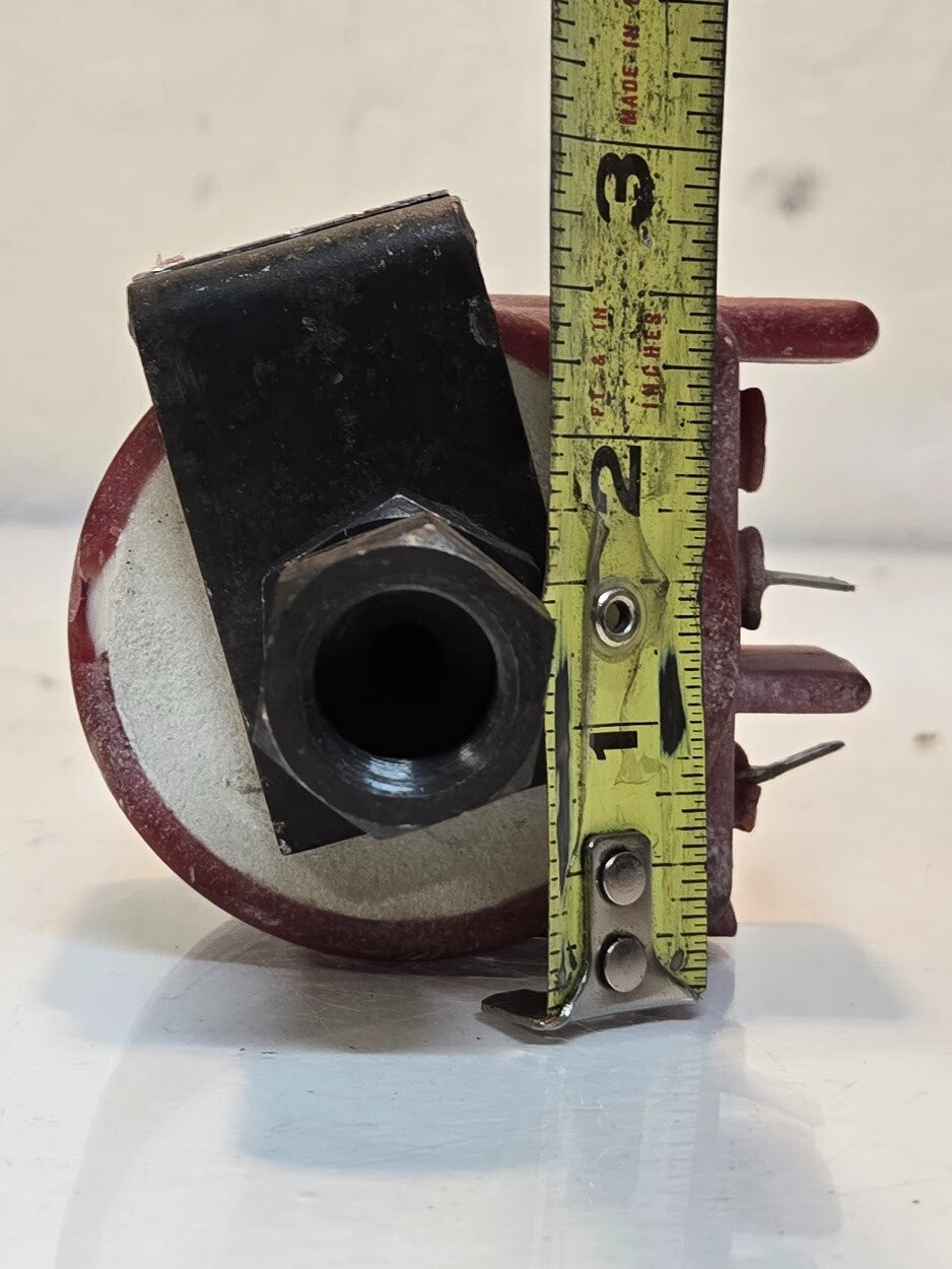 Graham White Compressor Solenoid Valve 816-059 | 48-75 VDC | Max. Pr. 200LBS