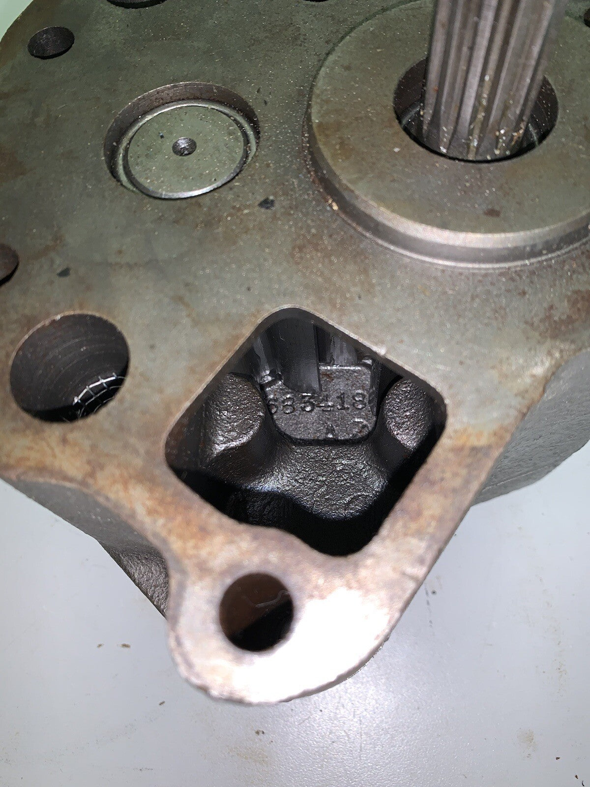 683418 Transmission Pump 12 Tooth Gear Shaft