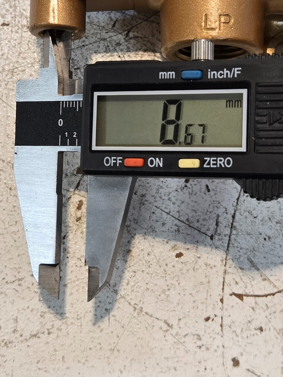 Versa VPP-5503 Brass Pilot Valve NB780-01 | Valve Pressure VAC-200 PSIG