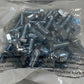 10 Bags of 50 Each of 23KZ56 Hex Head Cap Screws Grade 5 Zinc (500 Quantity)