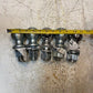 5 Quantity of Assorted 2-5/16" 6,000 lbs Trailer Ball Hitches 2" Shank (5 Qty)