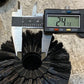 5 Quantity of 4" x 3-3/4" Brush Rollers With Soft Bristles 25mm Bore (5 Qty)