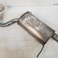 Quiet-Flow SS Muffler And Exhaust Pipe Assy 54912 | 0916337