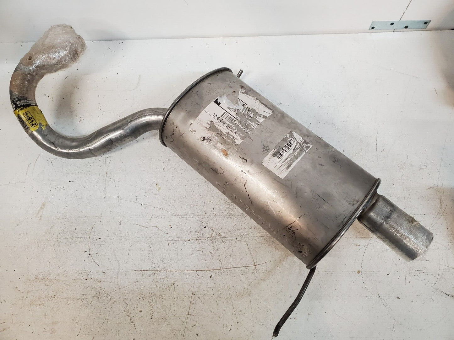 Quiet-Flow SS Muffler And Exhaust Pipe Assy 54912 | 0916337