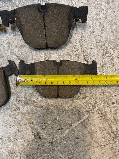 Evolution Ceramic Disc Brake Pad Set of 4, 16-919, Abs Sensor, Power Stop 010513