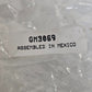 12 Quantity of GM3069 Tailgate Lock Cylinders 8004033 | 8004034 (12 Quantity)