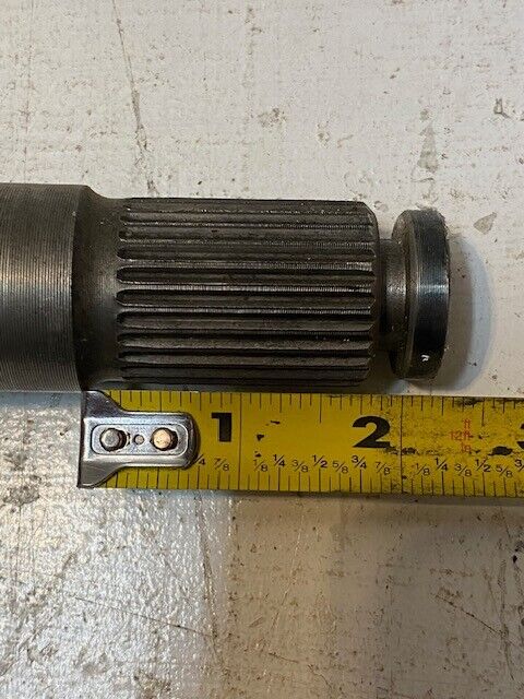 5-Bolt Axle Shaft & Hub 31" Long 28 Spline 6-1/4" Hub OD 48mm Bore 35mm Shaft OD