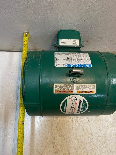 Marathon Electric General Purpose Motor X70410383020 Model 9VK182TTDR4127DR