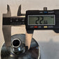 Air Motor Muffler AC995 for Gast | 1/4" MNPT | 7/8" Hex Size | 2-11/16" Diameter