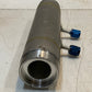 Stainless Steel Pipe Repair Clamp 3200326-3 | 8-1/4" Long 42mm Bore 28mm ID