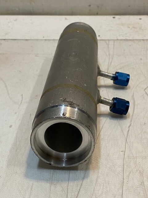Stainless Steel Pipe Repair Clamp 3200326-3 | 8-1/4" Long 42mm Bore 28mm ID