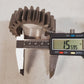 2 Quantity of Gears 24 Teeth | 1 Unit 2.6" | 1 Unit 2.8" (2 Qty)