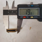 15000 Qty Genuine 1/4"x 3/4" Leg Gauge Galvanized Staples IL11BAB (15000 Qty)