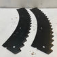 2 Qty of Claas Orbis Harvester Knives K13116270 (2 Quantity)
