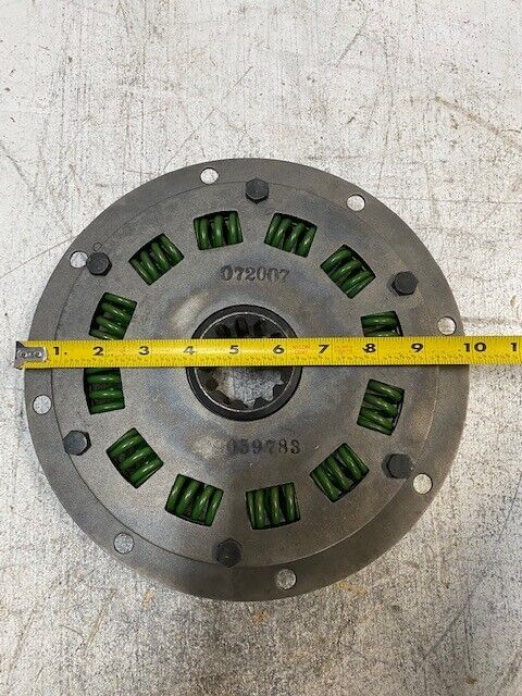 Torsional Damper Flywheel Coupling Clutch Disc 072007, 9059783, 10-1/4" OD