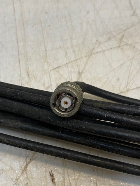 AS Open Coil Whip Antenna with RG 58/U Coax Cable CB Radio Mobile Antenna