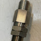 2 Quantity of Stainless Steel Bulkhead Fitting SSI Z260740 AAB (2 Quantity)