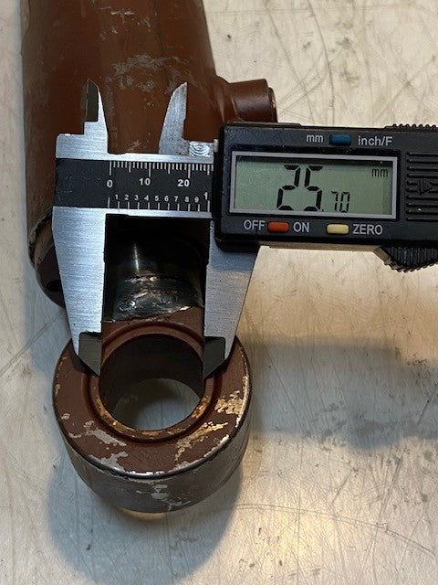 Hydraulic Cylinder SHCI 11-18-08 | 2012050-78510 | 14" Long 26mm Bore 64mm OD