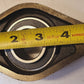 HLU 2-Bolt Flange Bearing 1-1/4" | NFL206 | UC206-20